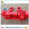 Electric centrifugal steam condensate pump